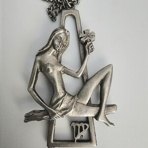 Vintage Virgo Pendant